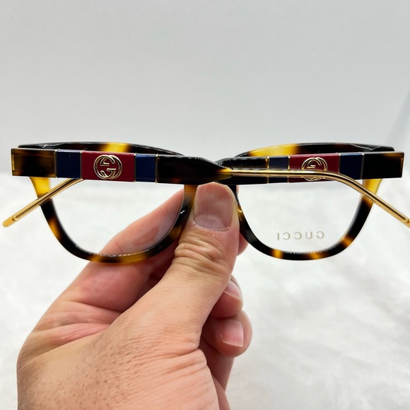 Gucci Glasses New Authentic Unisex Optical Frame - Picture 7 of 8